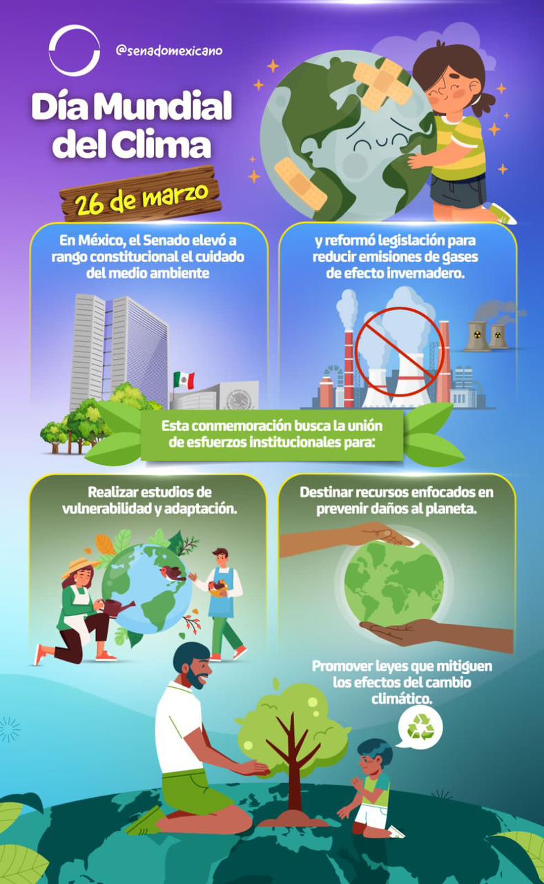Senado de México: Comisión bicameral & Día Mundial del Clima | El Imparcial de Oaxaca