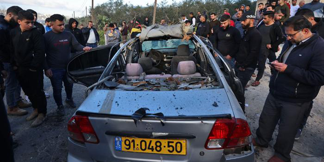 Israeli undercover agents gun down three Palestinians in the West Bank