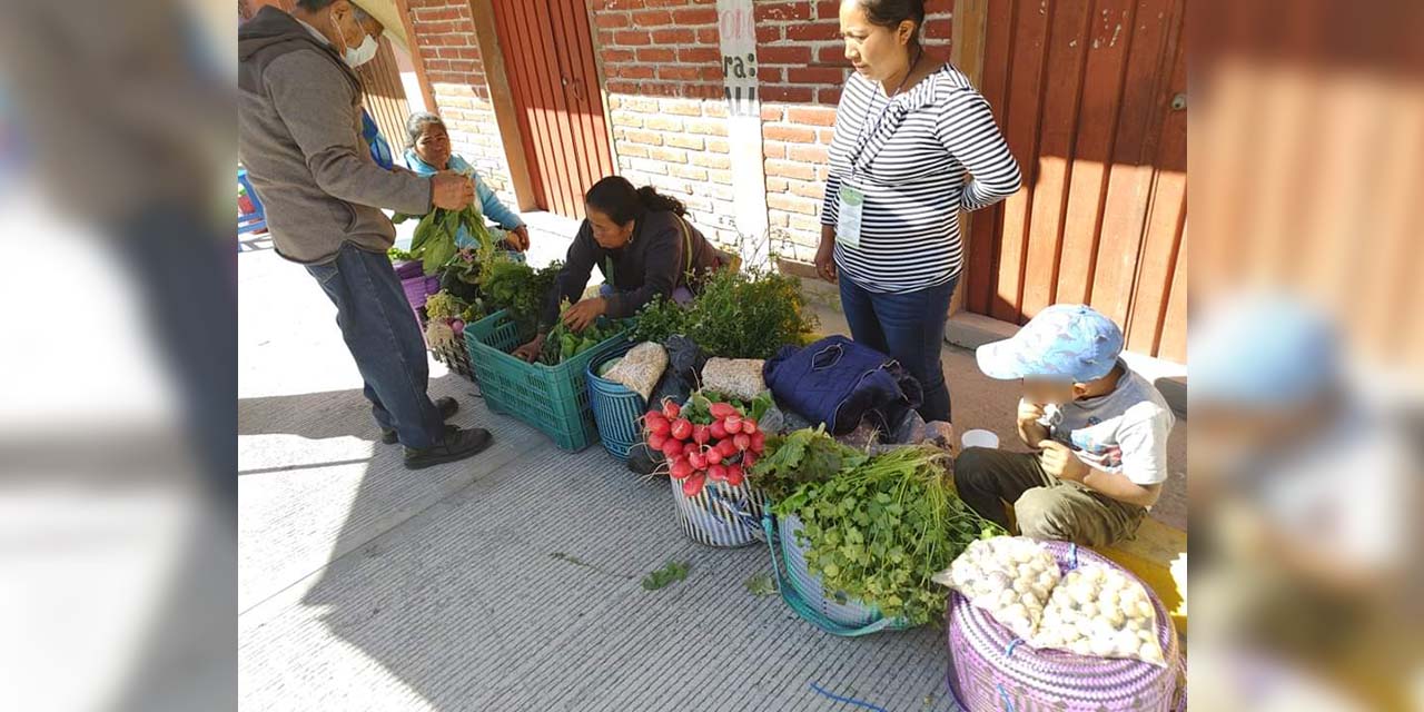 Ponen en marcha Mercado Verde en Tlaxiaco | El Imparcial de Oaxaca