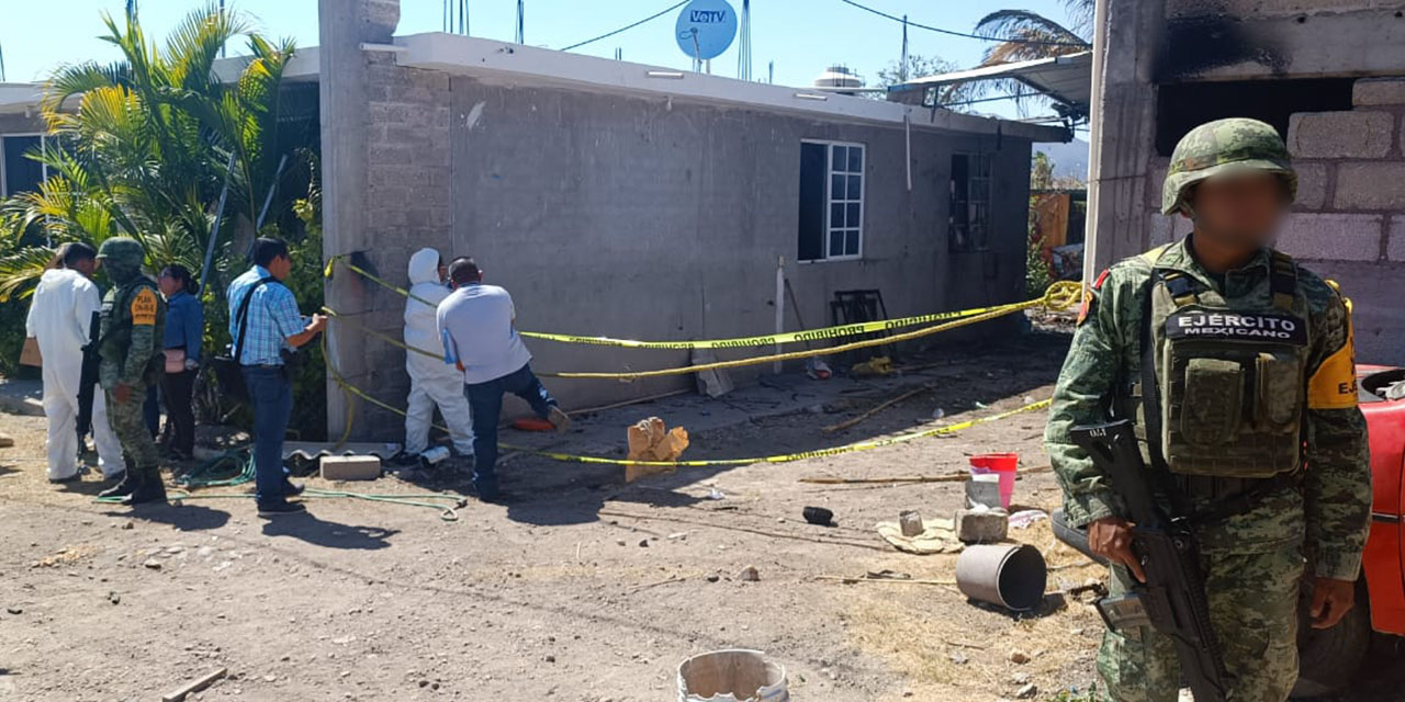 Explosión de polvorín deja tres muertos y tres heridos | El Imparcial de Oaxaca