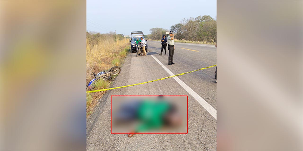 Se mata en accidente en Santiago Niltepec | El Imparcial de Oaxaca
