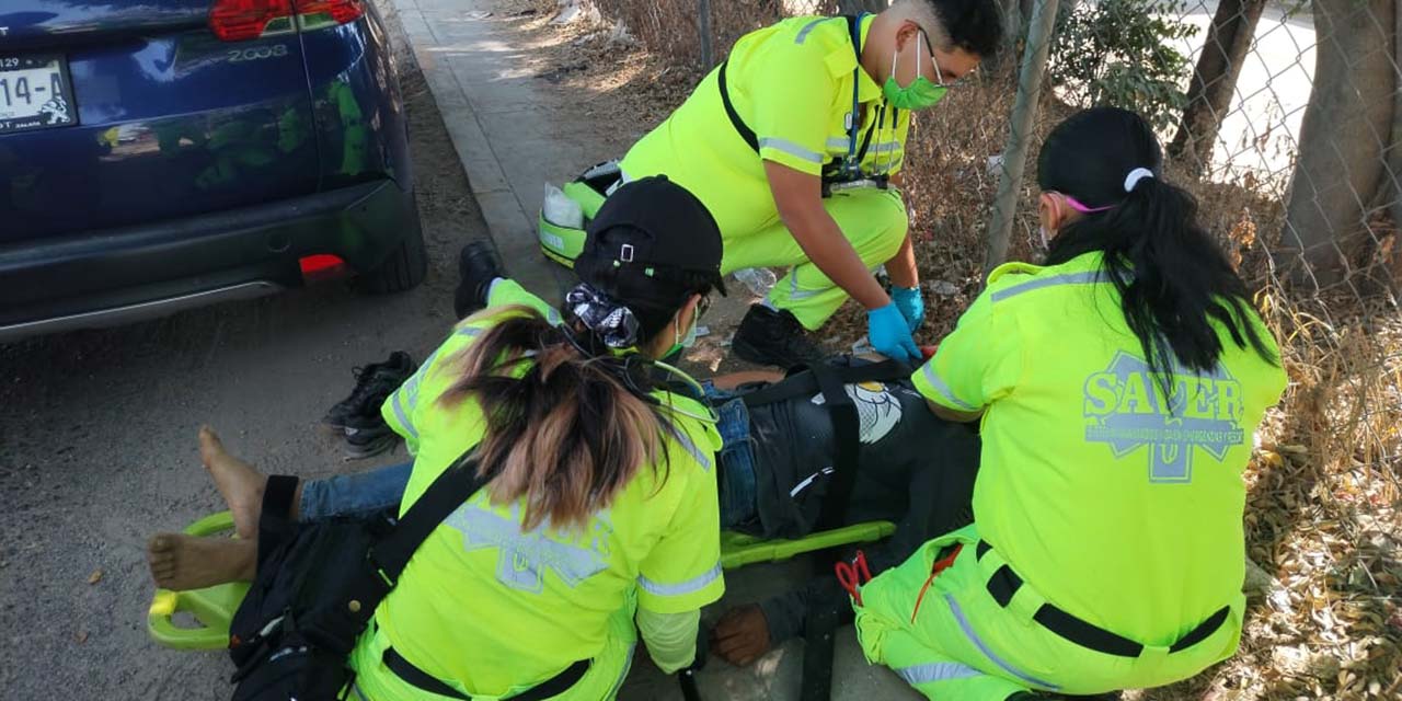 Atropellado bajo los influjos del alcohol