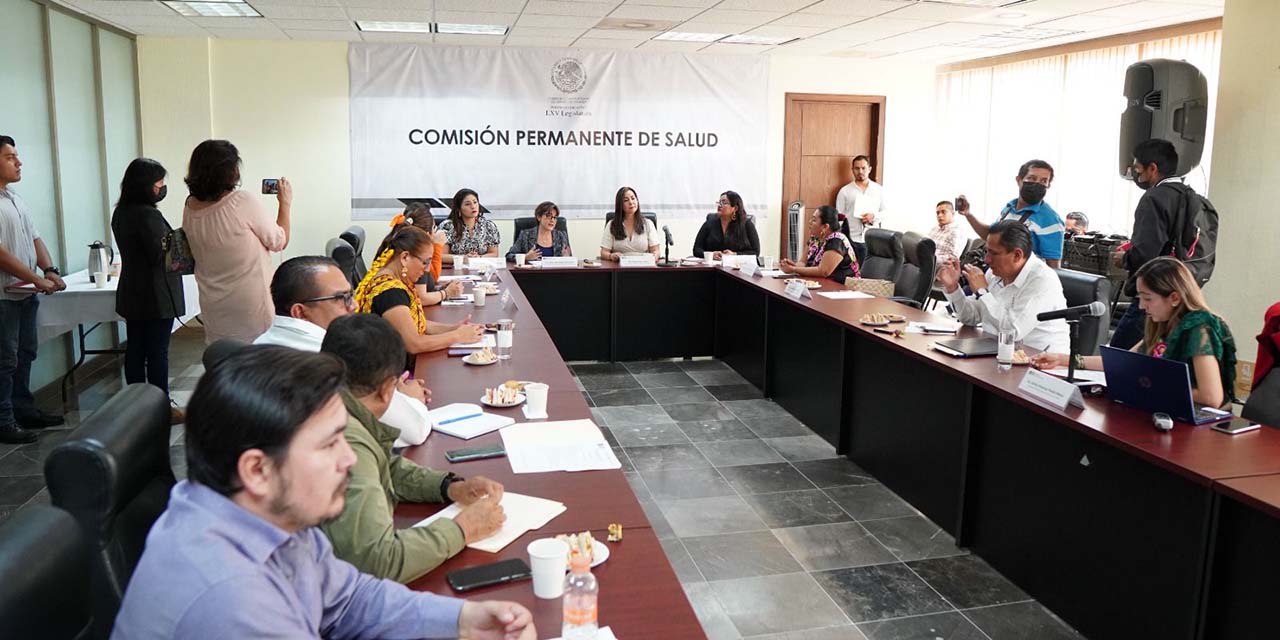 Foto: Cámara de Diputados / Comparecencia de la secretaria de Salud, Alma Lilia Velasco Hernández ante diputados