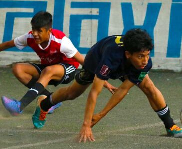 Fotos: Leobardo García Reyes / Con buena respuesta se realizó la Copa Benito Juárez de futbol rápido
