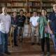 Rinden homenaje al fundador de Biblioteca de Santa Catarina Minas