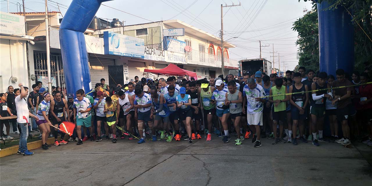 Realizan en El Espinal exitosa 3º Carrera Atlética | El Imparcial de Oaxaca