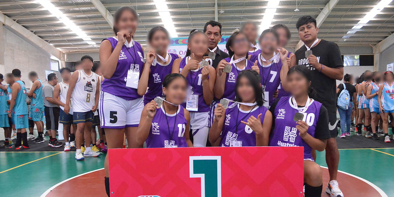 Básquet 5 x 5, tiene a sus campeones | El Imparcial de Oaxaca
