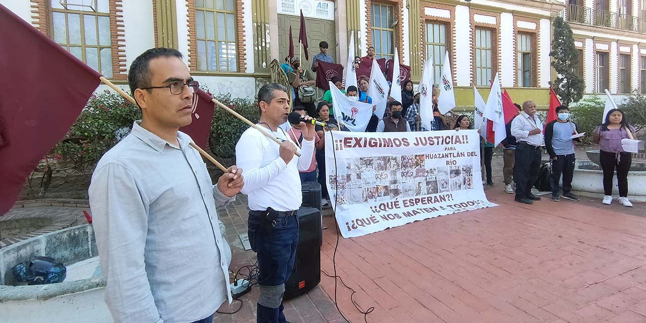 Piden a AMLO justicia en Huazantlan del Río | El Imparcial de Oaxaca