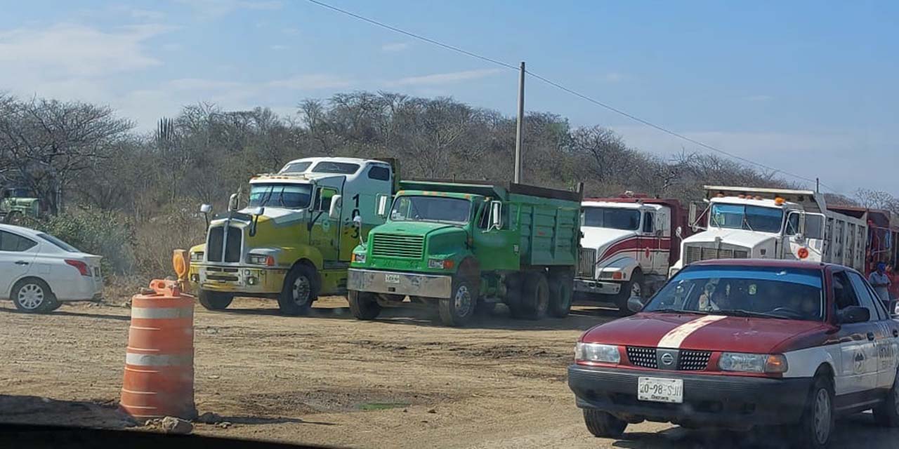 Buscan destrabar conflicto entre transportistas | El Imparcial de Oaxaca
