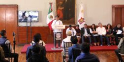 Foto: Luis Alberto Cruz / El gobernador Salomón Jara Cruz anunció que con el Plan de Austeridad para Oaxaca, se han ahorrado cerca de 500 millones de pesos.