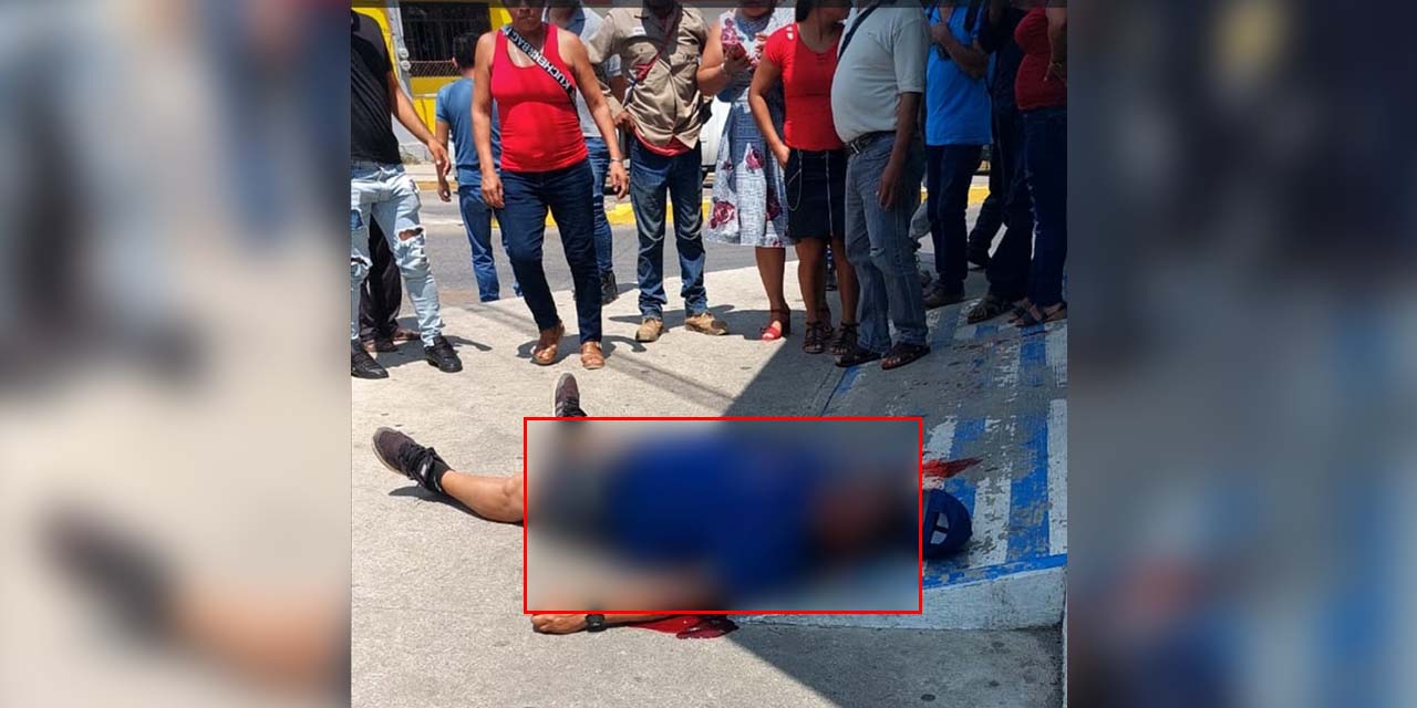Abaten a ‘tiros’ al “Goyo” en Matías Romero | El Imparcial de Oaxaca