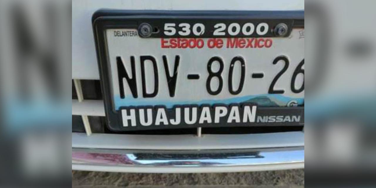 Reportan auto robado en estacionamiento de tienda en Huajuapan | El Imparcial de Oaxaca