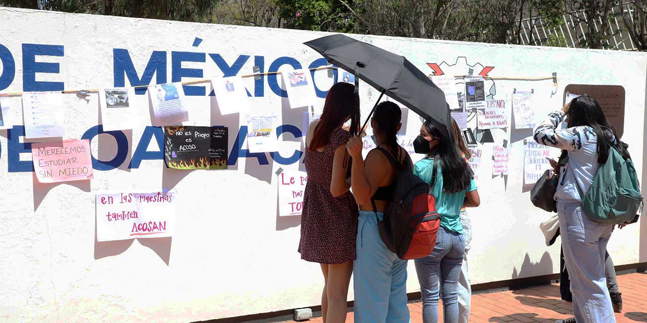Foto: Luis Alberto Cruz / Estudiantes del ITO se suman a la ola de denuncias de acoso sexual