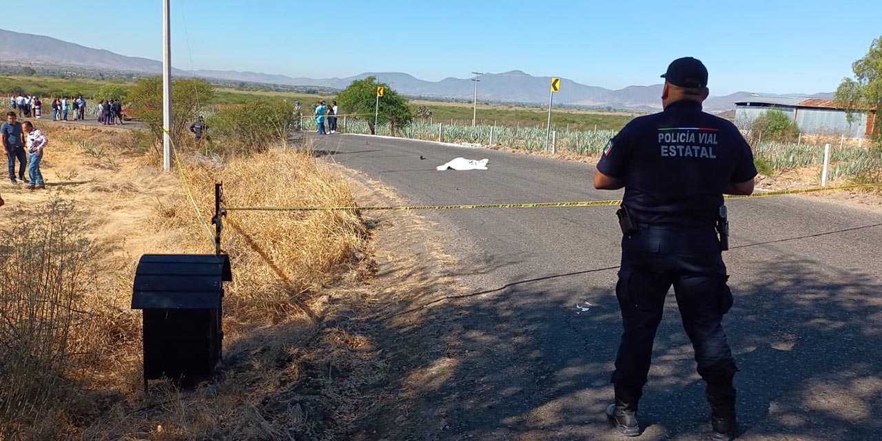 Muere motociclista en accidente | El Imparcial de Oaxaca