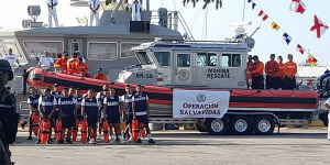 El banderazo de salida del operativo salvavidas se llevó a cabo en las instalaciones del Astillero de Marina.