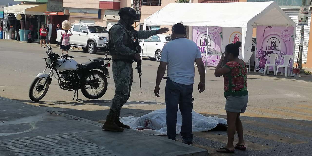 Ejecutan a empleado municipal de Matías | El Imparcial de Oaxaca