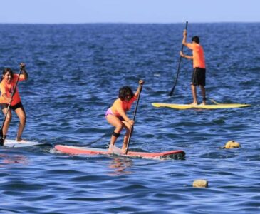 El fin de semana se realizó el selectivo estatal de surfing