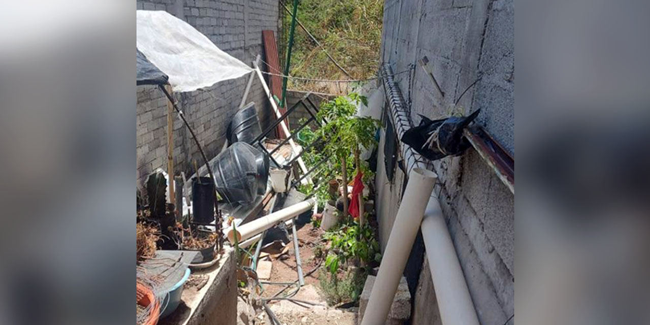 Hombre pierde la vida tras caerle una estructura de tinaco | El Imparcial de Oaxaca