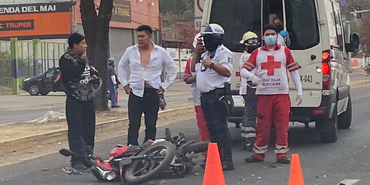 Resulta herido tras ser arrollado en Brenamiel | El Imparcial de Oaxaca