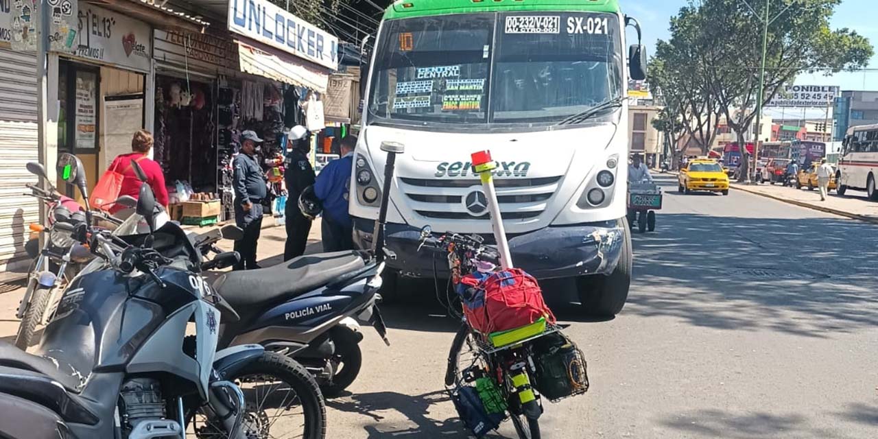 Camionero atropella a policía | El Imparcial de Oaxaca