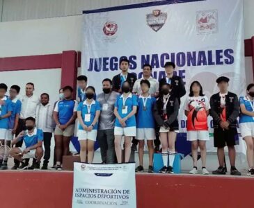 En Huajuapan de León se celebró la eliminatoria de los Juegos Nacionales