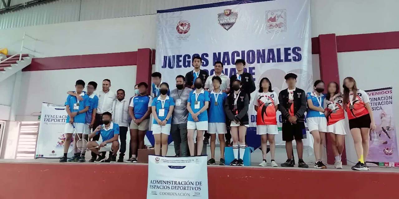 En Huajuapan de León se celebró la eliminatoria de los Juegos Nacionales