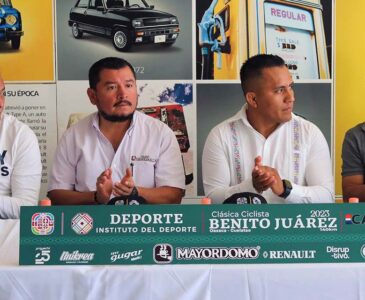 Fotos: Leobardo García Reyes / Este miércoles se hizo la presentación de la Clásica Ciclista Benito Juárez
