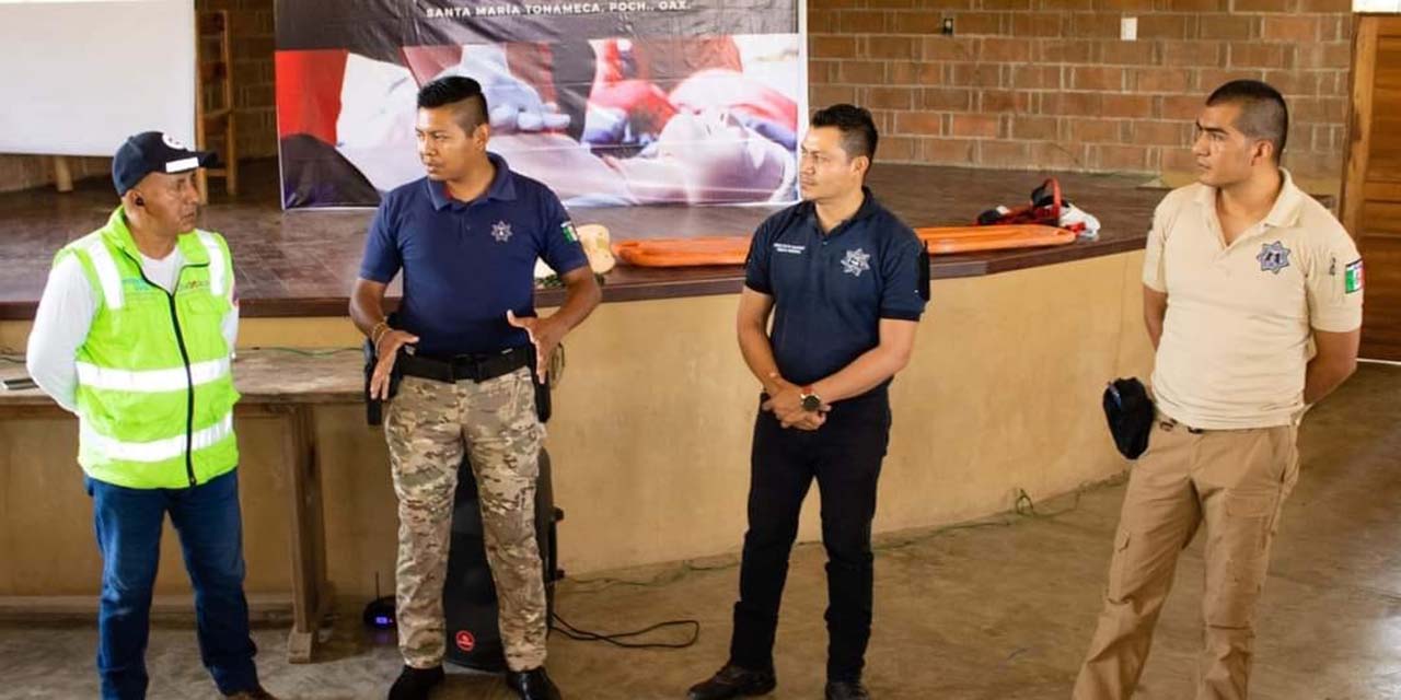 Cuerpos de seguridad se capacitan en primeros auxilios | El Imparcial de Oaxaca