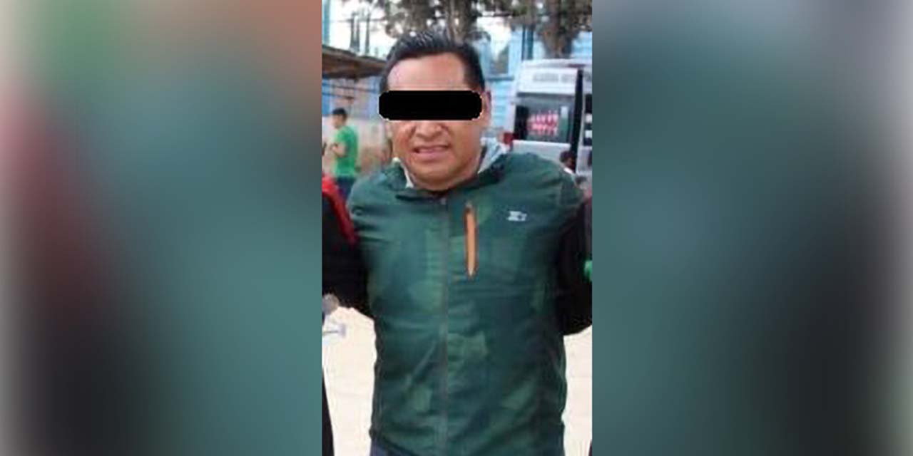 Líder del PRI es detenido por orden de reaprehensión | El Imparcial de Oaxaca