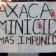 Repuntan homicidios dolosos y feminicidios en Oaxaca