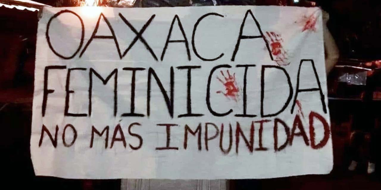 Foto: Archivo El Imparcial / Protestas ante la violencia feminicida.