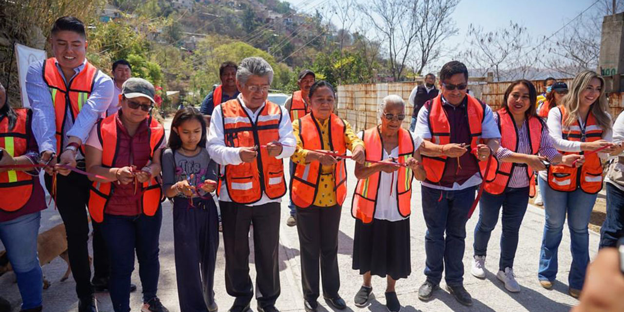 Inaugura Martínez Neri obras de beneficio en Santa Rosa  | El Imparcial de Oaxaca