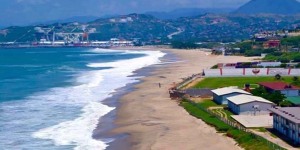 Habrá restricción para bañarse en la zona de Playa Abierta.