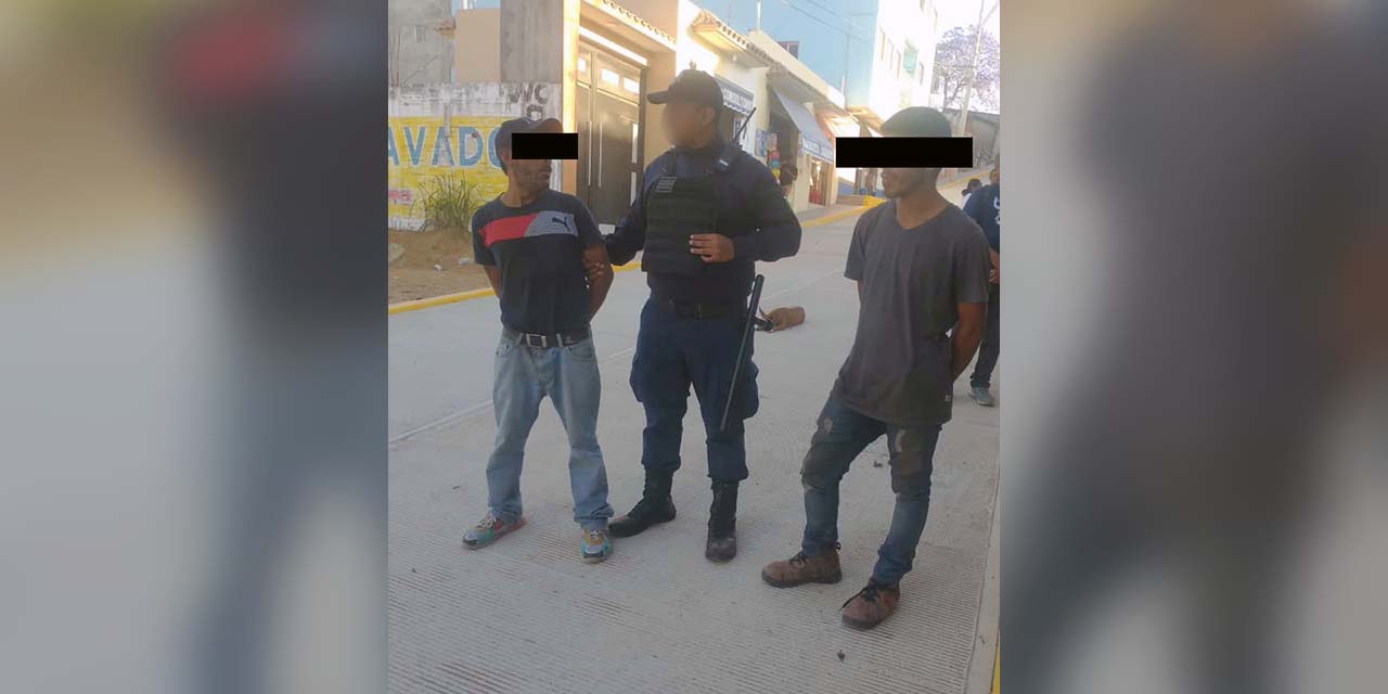Agarran a presuntos ladrones de casas | El Imparcial de Oaxaca