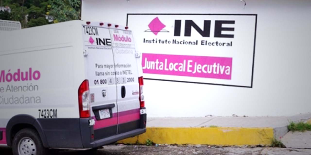 Foto: Archivo El Imparcial / Instalaciones del INE en Oaxaca