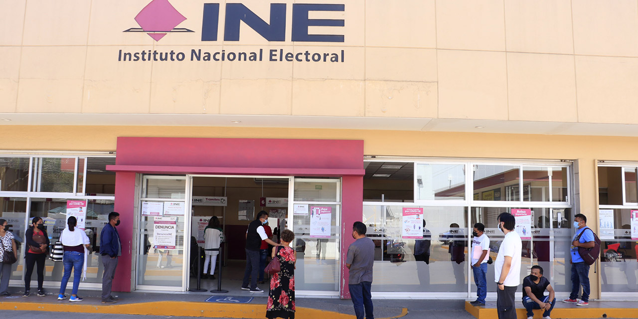 Asfixia al INE pasará la factura en próximos comicios | El Imparcial de Oaxaca