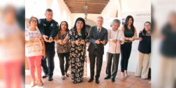 Foto: Poder Judicial / Inauguración de la propuesta Una mirada artística a los derechos humanos, en Palacio Municipal de Oaxaca de Juárez