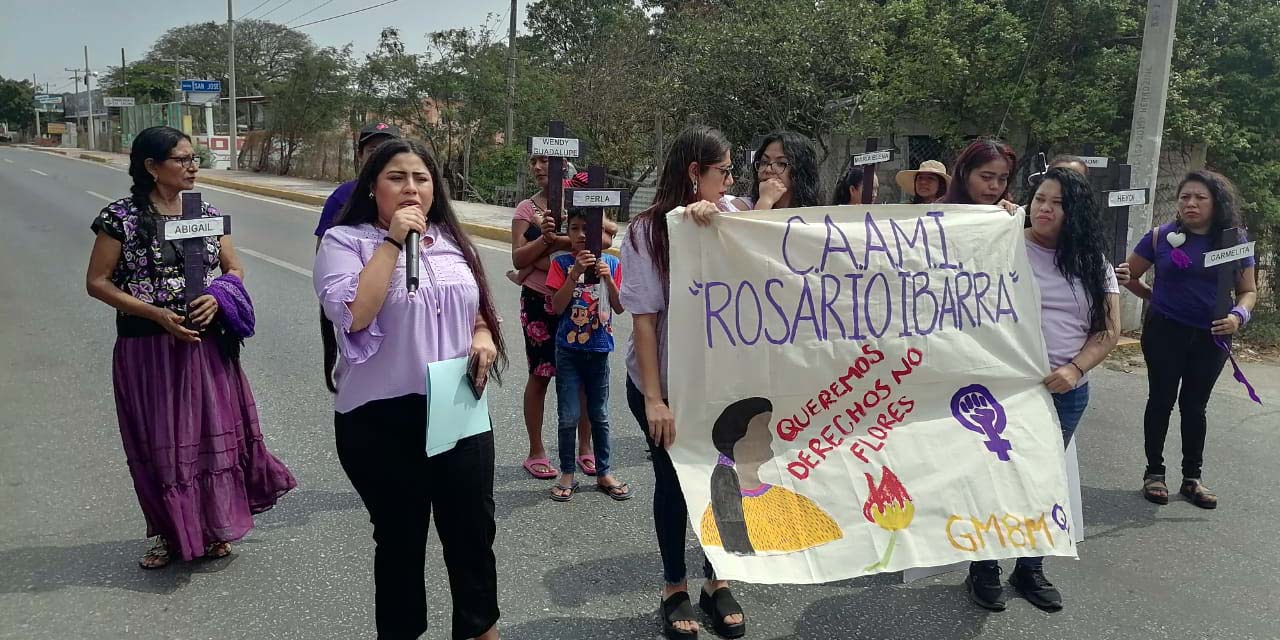 Grupo 8 de Marzo se suma a la “Cadena Feminista Mx” | El Imparcial de Oaxaca