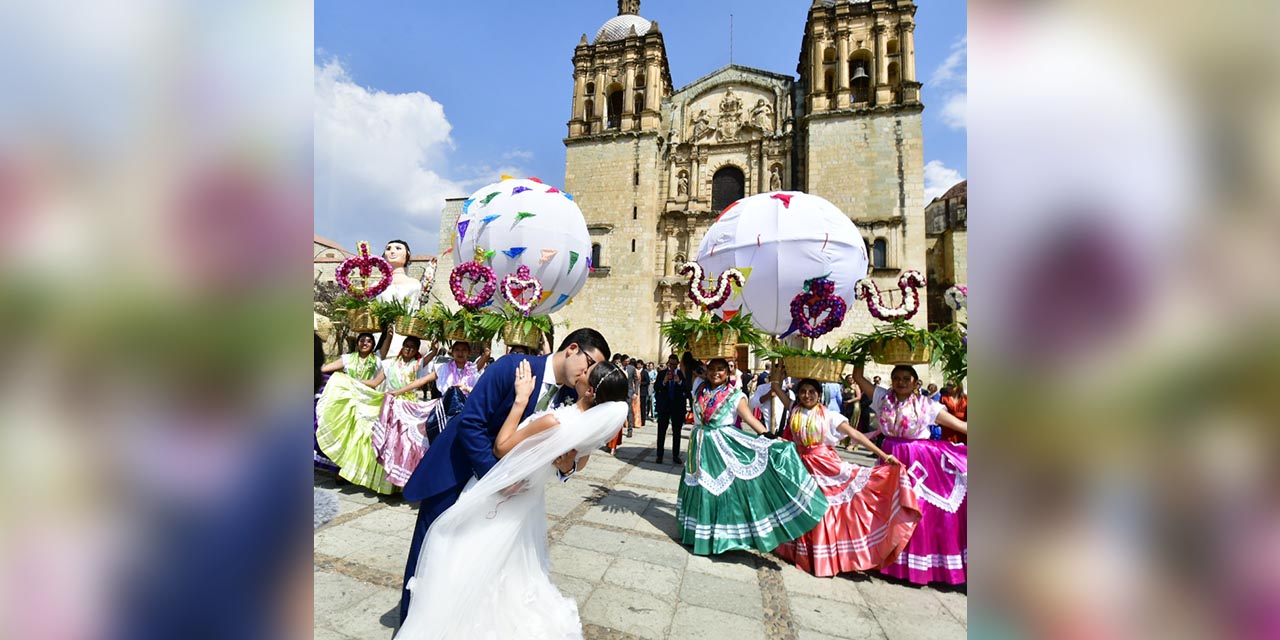 ¡Se dan el sí ante el altar de Dios! | El Imparcial de Oaxaca