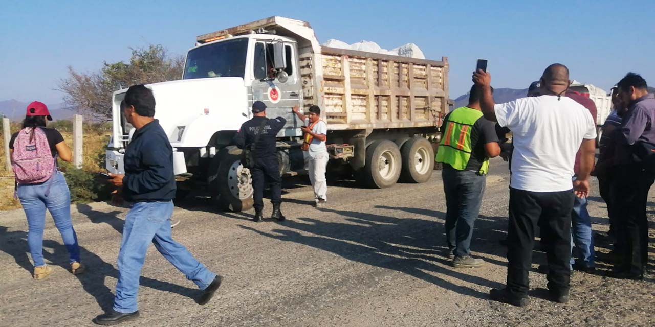 Resuelven conflicto entre transportistas del rompeolas | El Imparcial de Oaxaca