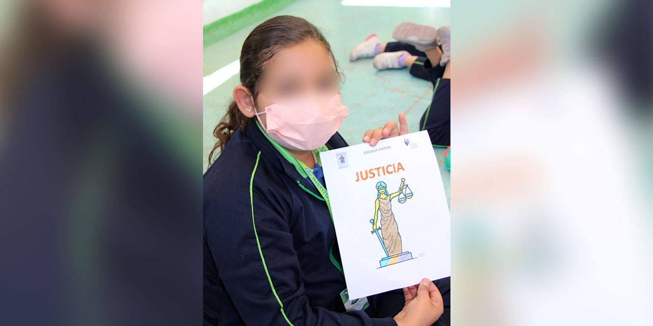 Invita Poder Judicial al concurso infantil ¿Qué es para ti la justicia? | El Imparcial de Oaxaca