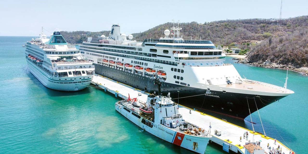 Dejan cruceros más de un millón 800 mil pesos a Huatulco | El Imparcial de Oaxaca