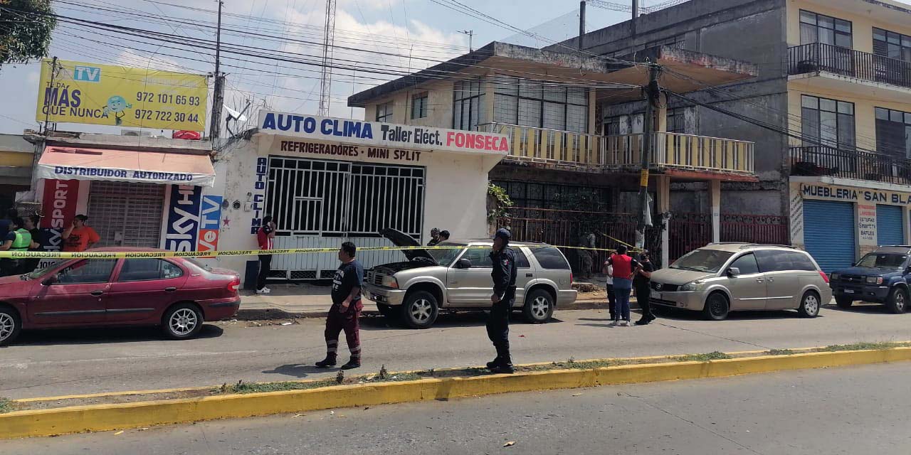 Ejecutan a balazos a técnico en Matías Romero | El Imparcial de Oaxaca