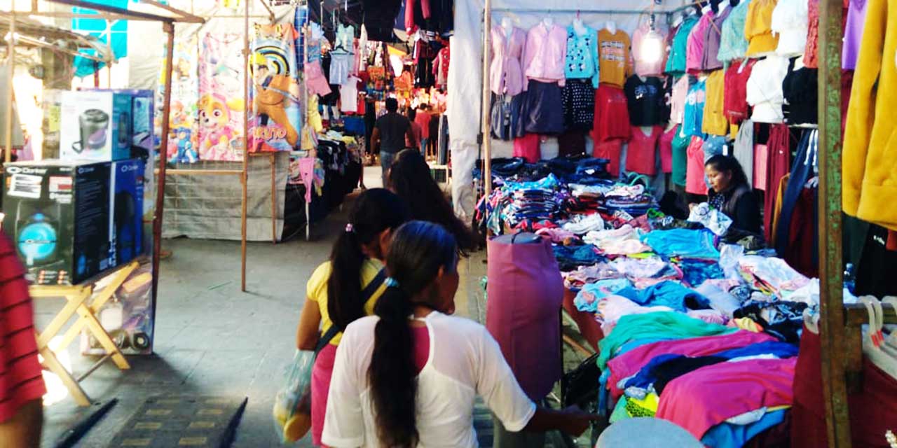 Bajas ventas en la Feria Anual de Huautla | El Imparcial de Oaxaca