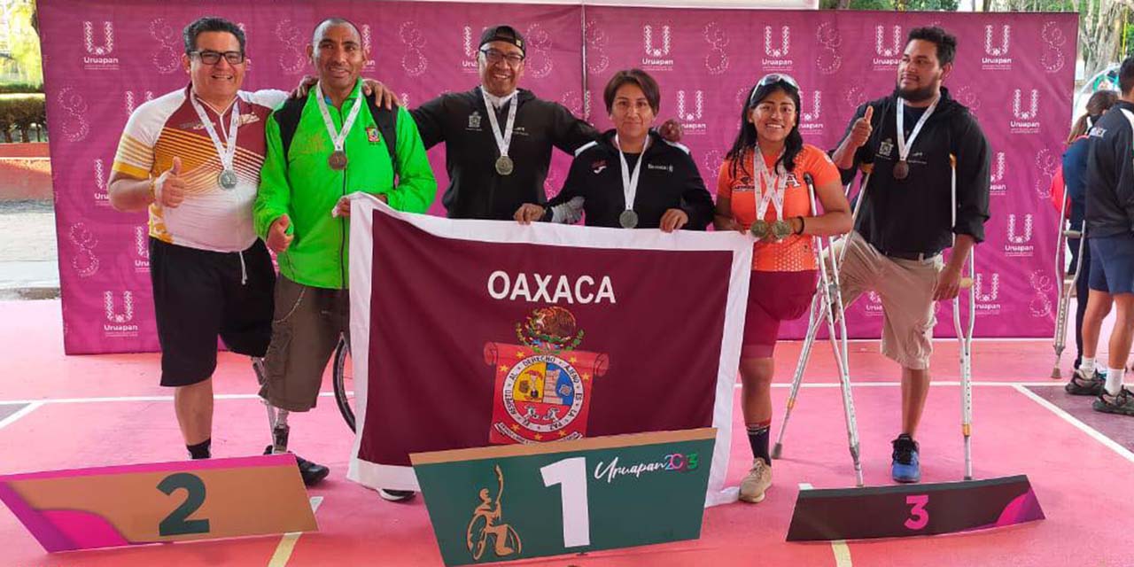 Oaxaqueños brillan en Uruapan | El Imparcial de Oaxaca