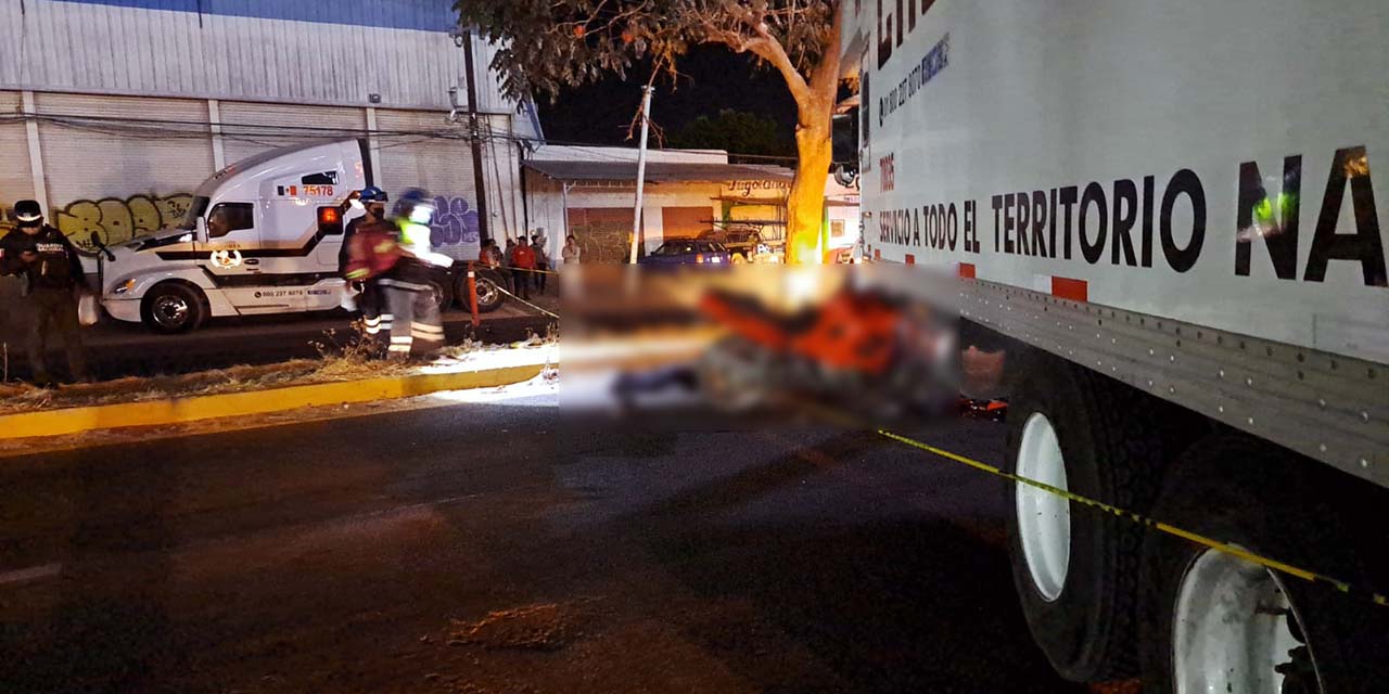 En enero, seis motociclistas pierden la vida en accidentes | El Imparcial de Oaxaca