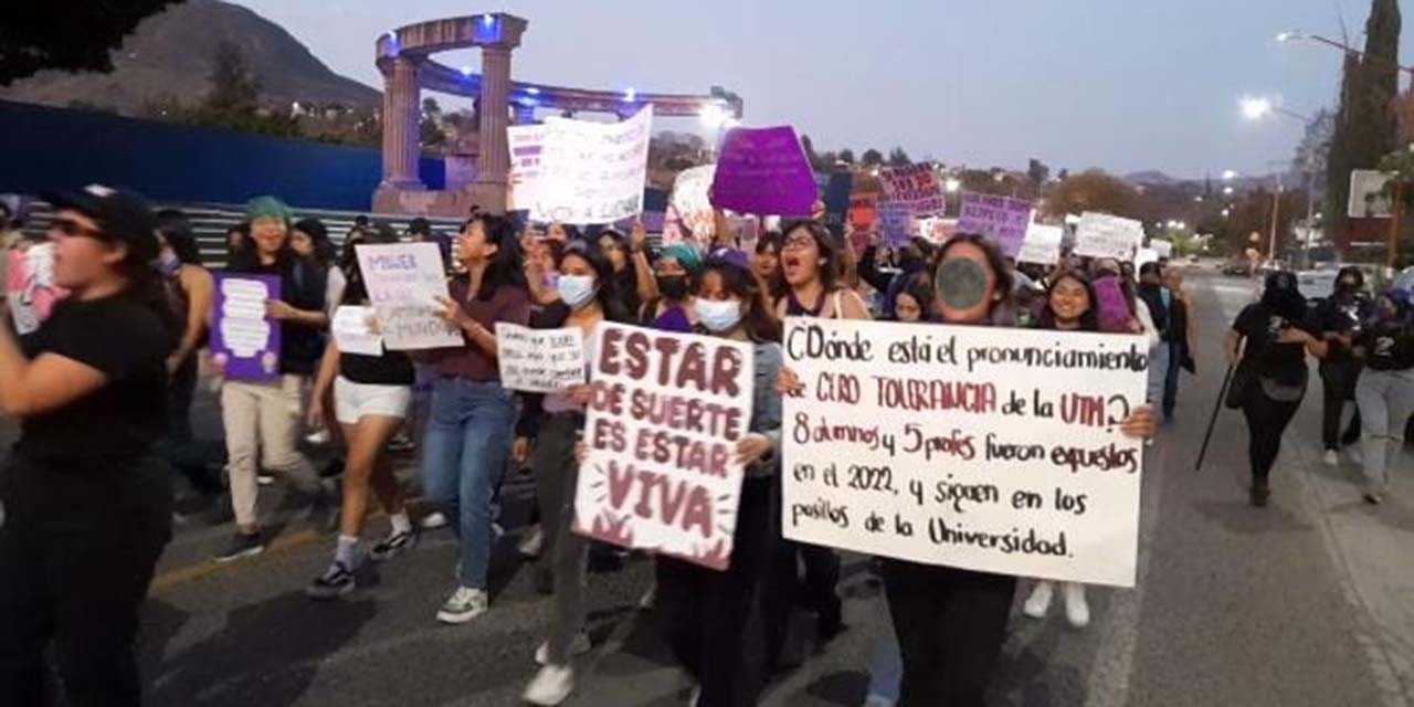 Exhiben casos de abuso, acoso y omisión en la UTM | El Imparcial de Oaxaca