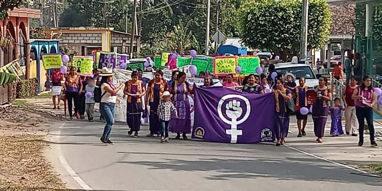 Exigen organizaciones alto a los feminicidios | El Imparcial de Oaxaca