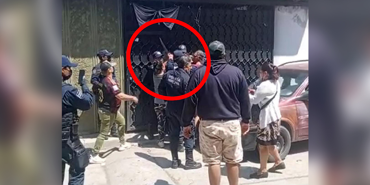 Señalan a hombre por intento de desalojo violento | El Imparcial de Oaxaca