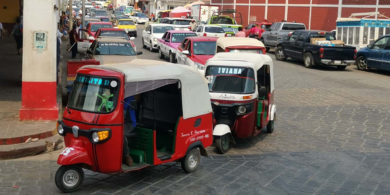 En operativo, aseguran dos mototaxis de Tehuantepec | El Imparcial de Oaxaca